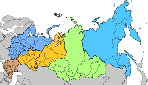 Military Districts Of Russia