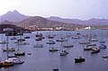 Porto Grande, port-mara ann am Mindelo, São Vicente