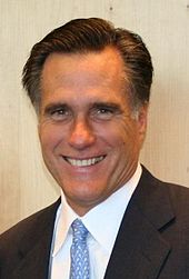 Governor Mitt Romney in June 2006 Mitt Romney, 2006.jpg