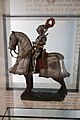 Model of a knight on armoured horse (26151361284).jpg