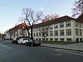 Student house;  Comradeship house;  Rectorate building;  Old cafeteria;  TU Dresden