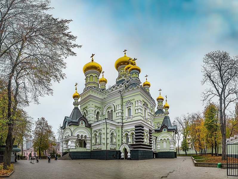 Файл:Monaster Opieki Matki Bożej w Kijowie (Panorama).jpg