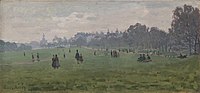 Green Park in London Monet - Green Park, London, 1870 or 1871.jpg