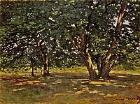 Forêt de Fontainebleau, 1865, Kunstmuseum, Winterthour.