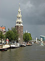 Montelbaanstoren, Amsterdam (Holland)