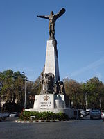 Памятник героям авиации (Бухарест)[англ.]