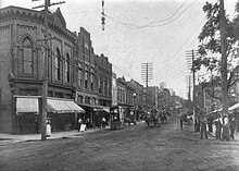 Main Street (circa 1905) Morristown, Tennessee (circa 1904-1906).jpg