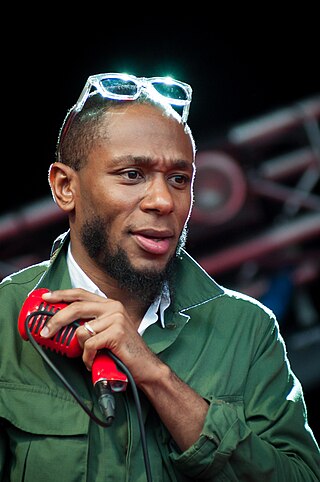 <span class="mw-page-title-main">Yasiin Bey</span> American rapper, singer, and actor (born 1973)