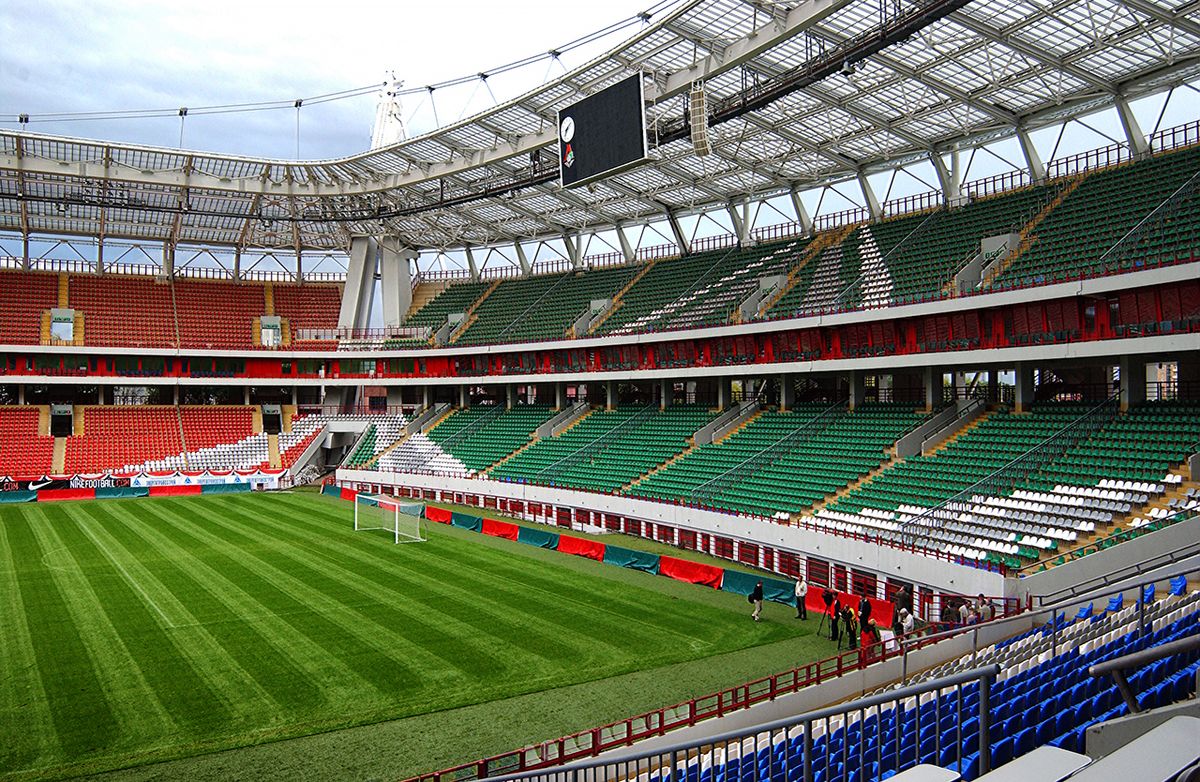 Lokomotiv Stadium (Moscow) - Wikipedia