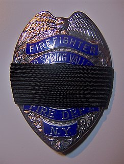 Line of duty death