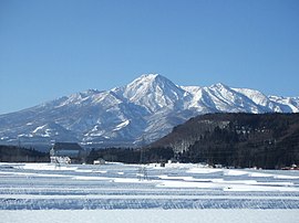 Mt Myoko از Northeast.JPG