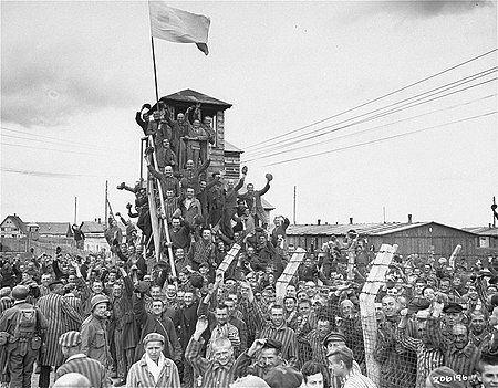 Muenchen Allach Dachau sub camp 1945 04 30 Nr 18145 ushmm