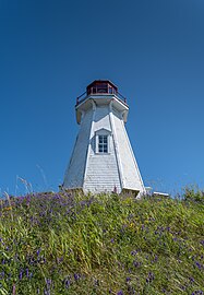 Mulholland Point Lighthouse, Brunswick, Canada
