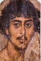 Mummy portrait of a bearded young man from er-Rubayat - Berlin AS 31161-8 (02)