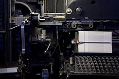 Linotype machine 1965