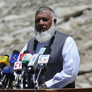 Munshi Abdul Majid Governor of Badakhshan Province