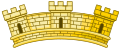 Mural Crown of Municipality