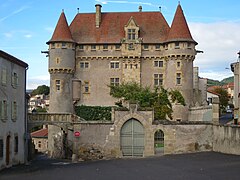 Château de face
