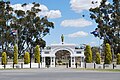 War memorial gates at en:Murtoa, Victoria}}