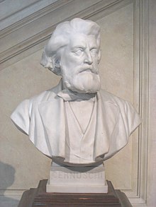 Musée Cernuschi - Henri Cernuschi'nin Büstü (1821-96) .JPG