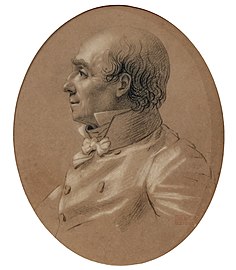Portrait de Bernard Lange par Joseph Roques Musée Paul-Dupuy Toulouse