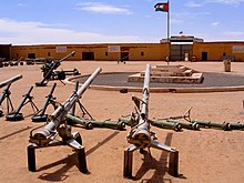 People's Liberation Army Museum, Sahrawi Arab Democratic Republic Musee RASD Polisario.jpg