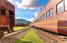 8.º lugar: Museo Nacional Ferroviario Pablo Neruda de Temuco Autor: Miguel Carrasco Q.