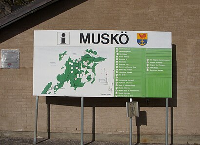 How to get to Muskö with public transit - About the place