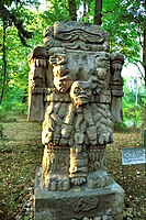 Aztecka bogini życia i śmierci Coatlicue