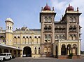 * Nomination: Left Side of Mysuru Palace / Karnataka, India --Imehling 16:56, 20 November 2023 (UTC) * * Review needed