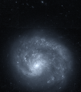 NGC 4625 galaxy