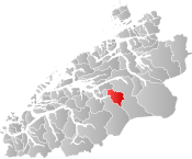 Slepice v Møre og Romsdal