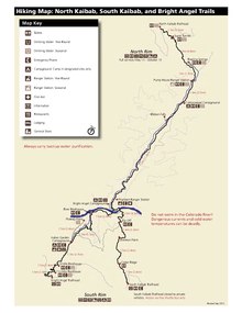 Hiking map of the Grand Canyon NPS grand-canyon-hiking-map.pdf