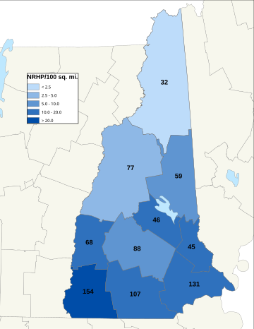 National Register of Historic Places listings in New Hampshire