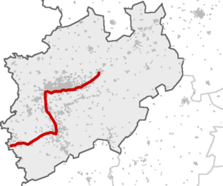 NRW-Express Regional railway line in North Rhine-Westphalia