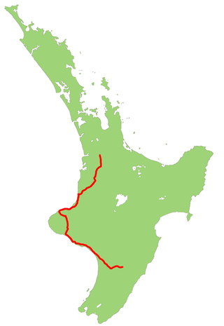 <span class="mw-page-title-main">State Highway 3 (New Zealand)</span> Road in New Zealand