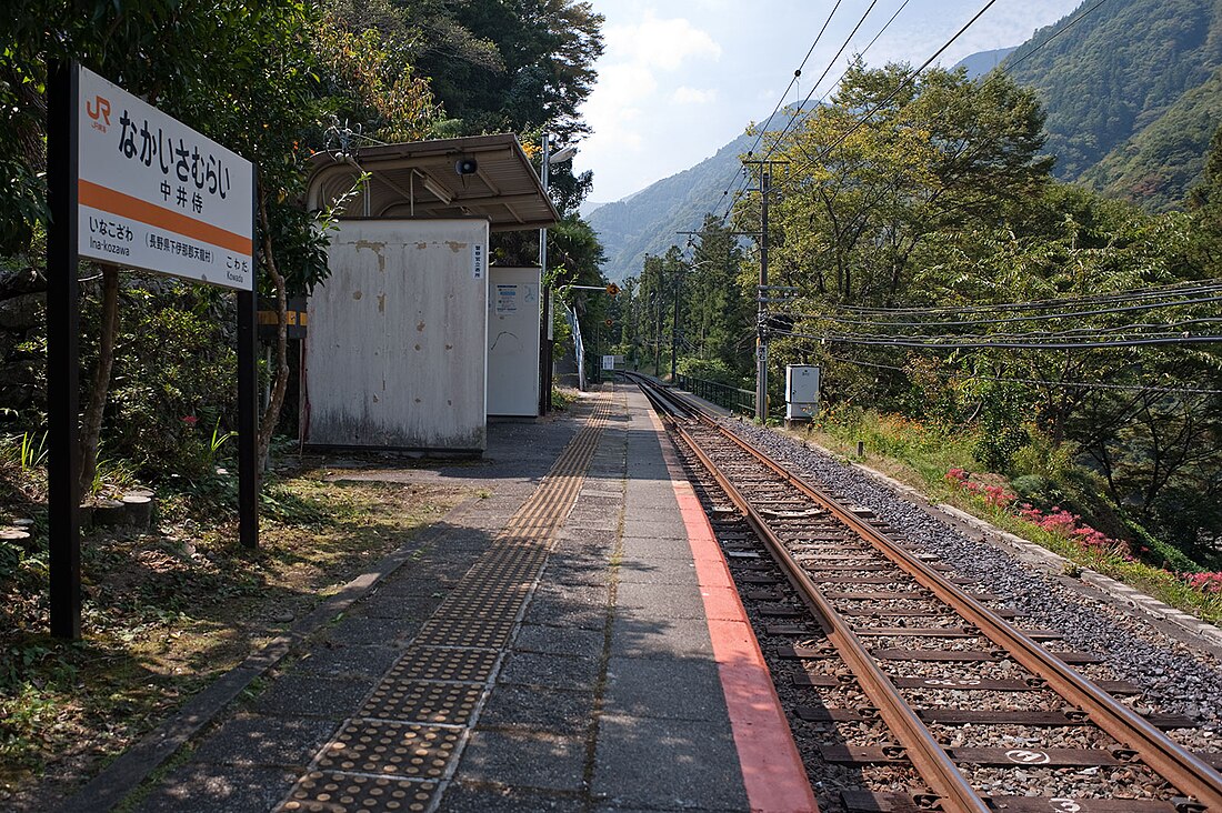 中井侍車站