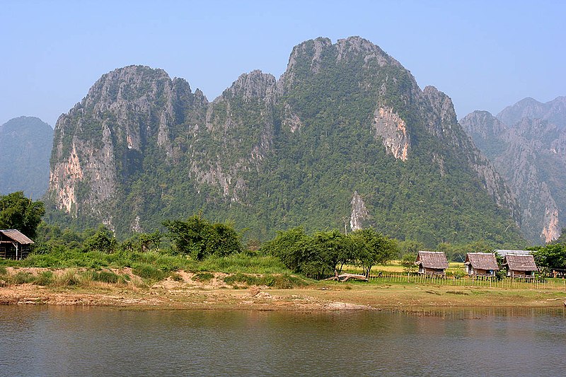File:Nam Song River Vang Vieng Laos.jpg