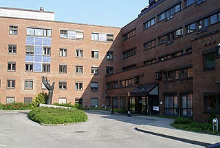 Namsos Hospital Hospital in Namsos, Norway