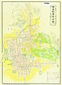 Nara survey map in 1896 (奈良町実測全図 明治29年)