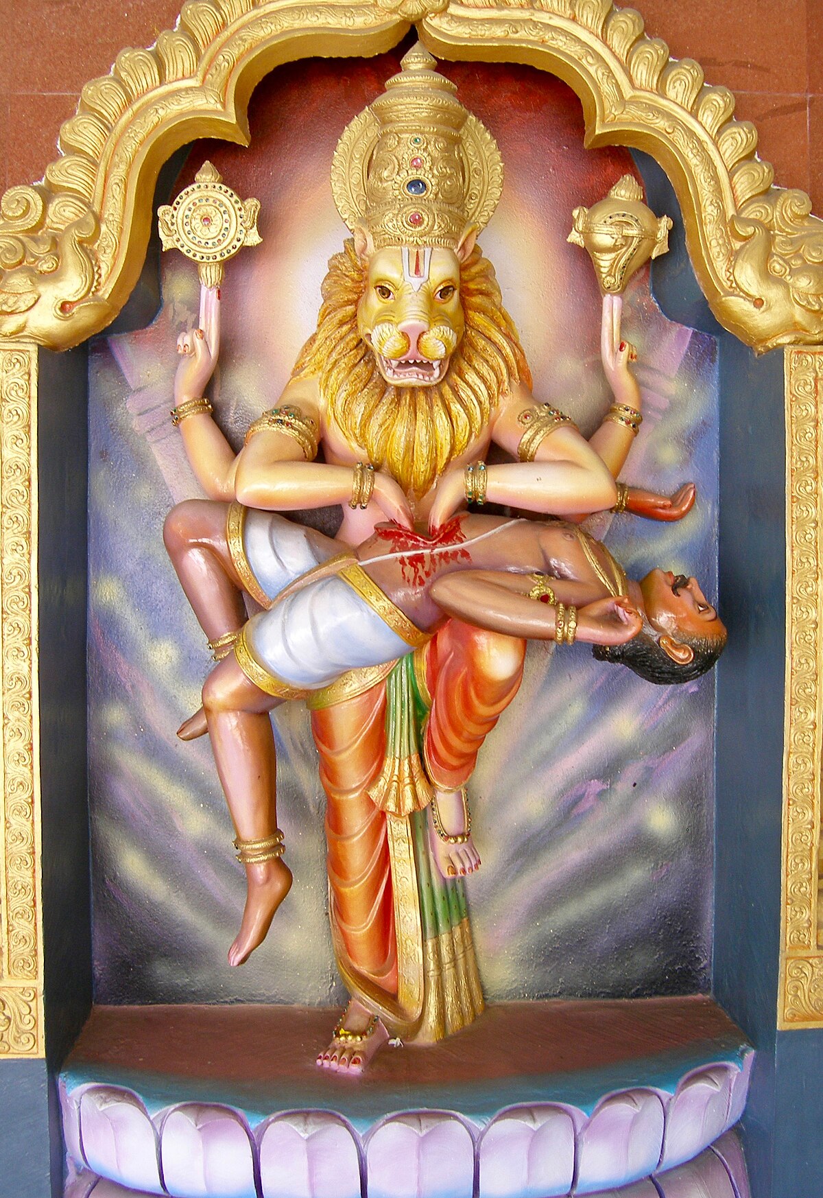 4th Avatar of Vishnu: Narasimha là avatar thứ 4 của Lord Vishnu. Avatar này đại diện cho sự trừng phạt và sự công bằng. Cùng khám phá về Narasimha và những câu chuyện liên quan đến người máy hổ trong các bức tranh và hình ảnh liên quan.