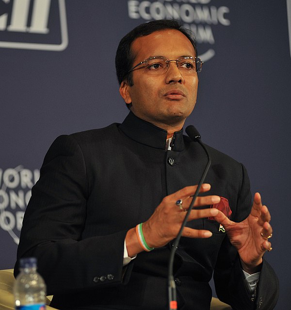 Naveen Jindal, CMD of Jindal Steel and Power, is from Hisar