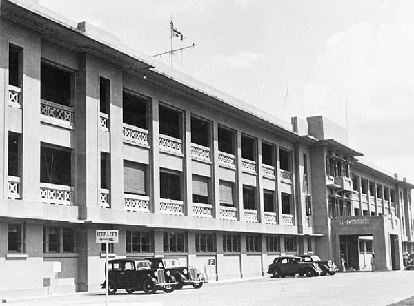 Navy Office, Singapore