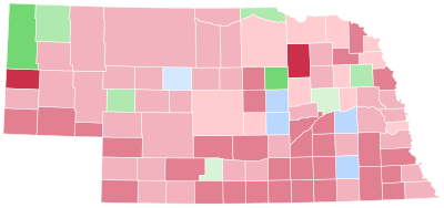 Resultados da eleição presidencial de Nebraska, 1924.svg