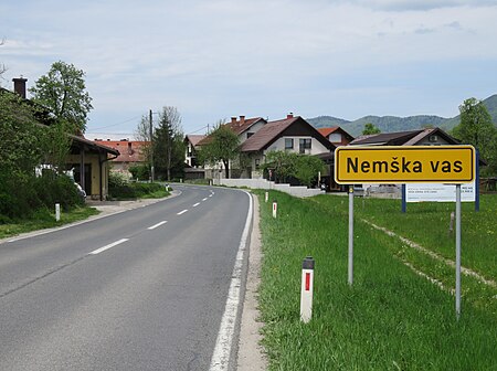 Nemška Vas Ribnica Slovenia