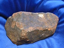Meteoritenfragment Neuschwanstein III – 2843 Gramm