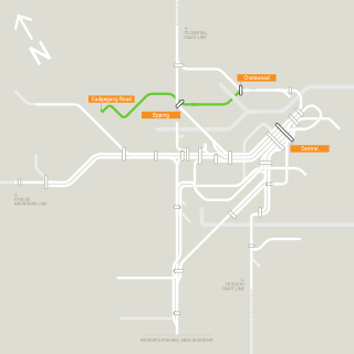 Sydney Metro Northwest Rapid transit rail project in Sydney, New South Wales, Australia