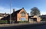 Thumbnail for File:Newcastle-under-Lyme, former Newcastle Baptist Church - geograph.org.uk - 4317338.jpg