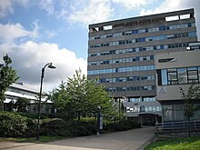 The Parsons Building at the main campus (photographed 2009, prior to refurbishment). Newcastle College Parsons Building.jpg