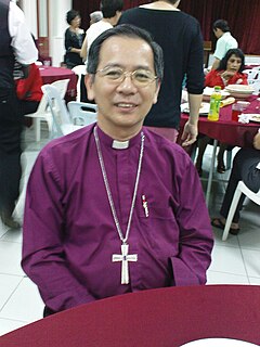 Ng Moon Hing 21st-century Chinese Anglican bishop
